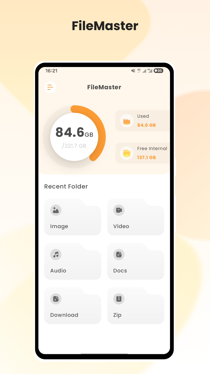 FileMaster App Screenshot